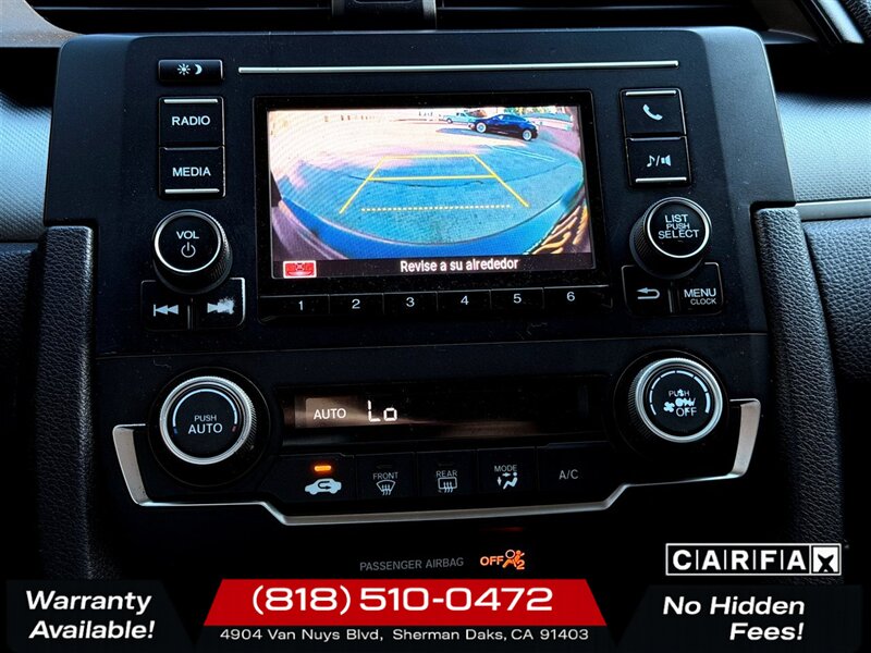 2018 Honda Civic LX - Photo 17 - Sherman Oaks, CA 91403-1701