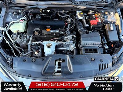 2018 Honda Civic LX - Photo 22 - Sherman Oaks, CA 91403-1701