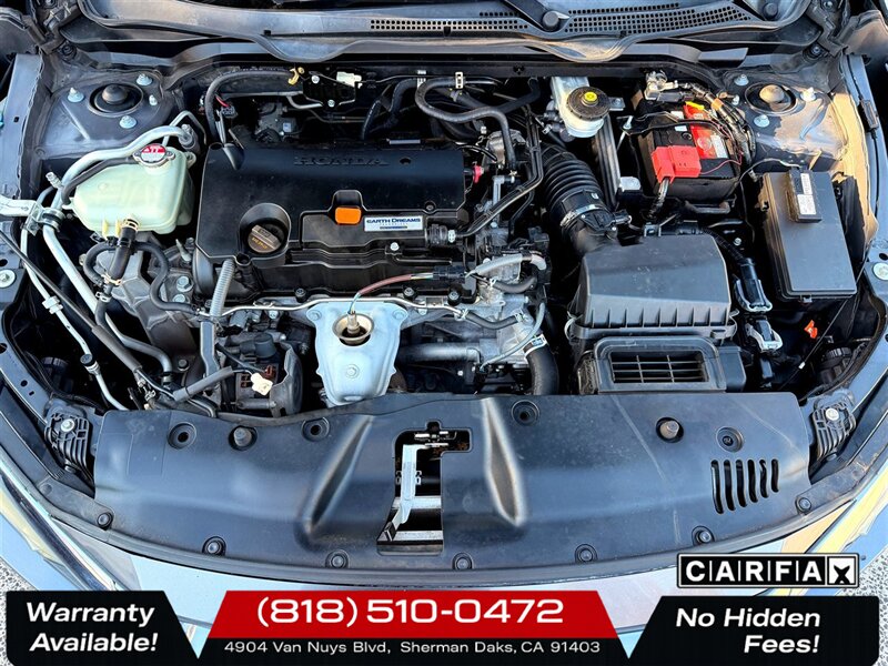 2018 Honda Civic LX - Photo 22 - Sherman Oaks, CA 91403-1701