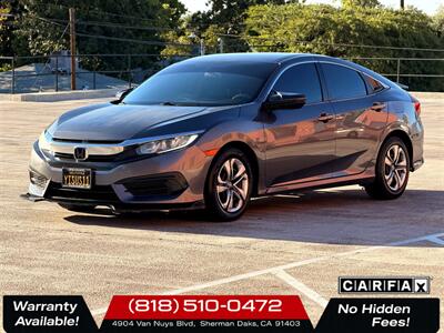 2018 Honda Civic LX - Photo 3 - Sherman Oaks, CA 91403-1701