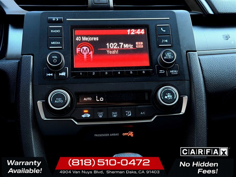 2018 Honda Civic LX - Photo 16 - Sherman Oaks, CA 91403-1701