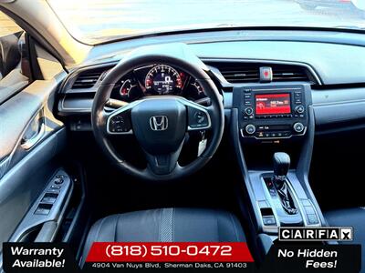 2018 Honda Civic LX - Photo 11 - Sherman Oaks, CA 91403-1701