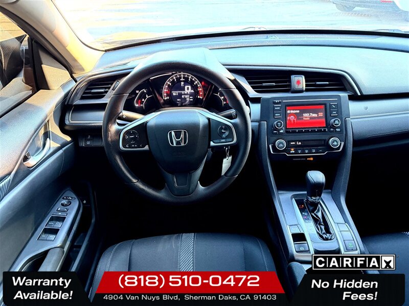 2018 Honda Civic LX - Photo 11 - Sherman Oaks, CA 91403-1701