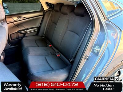2018 Honda Civic LX - Photo 20 - Sherman Oaks, CA 91403-1701