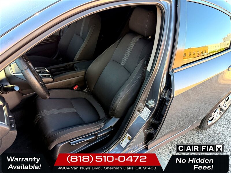 2018 Honda Civic LX - Photo 14 - Sherman Oaks, CA 91403-1701