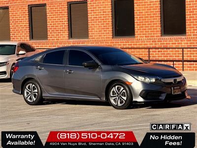 2018 Honda Civic LX - Photo 9 - Sherman Oaks, CA 91403-1701