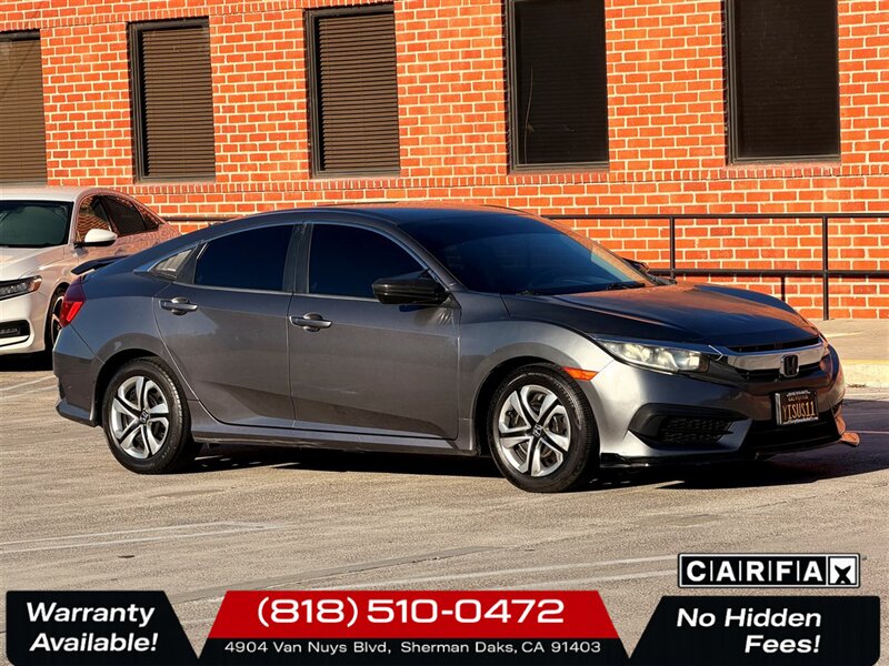 2018 Honda Civic LX - Photo 9 - Sherman Oaks, CA 91403-1701