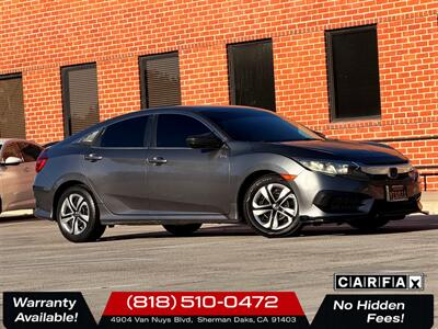 2018 Honda Civic LX - Photo 1 - Sherman Oaks, CA 91403-1701