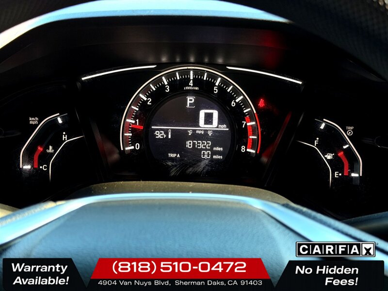 2018 Honda Civic LX - Photo 15 - Sherman Oaks, CA 91403-1701