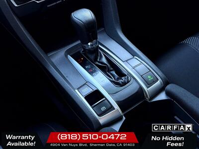 2018 Honda Civic LX - Photo 18 - Sherman Oaks, CA 91403-1701
