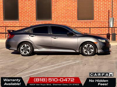 2018 Honda Civic LX - Photo 8 - Sherman Oaks, CA 91403-1701