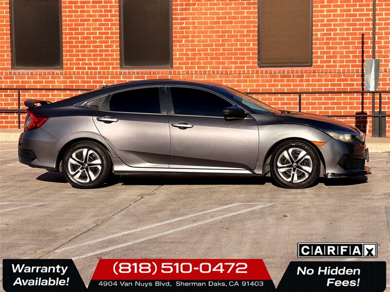 2018 Honda Civic LX - Photo 8 - Sherman Oaks, CA 91403-1701