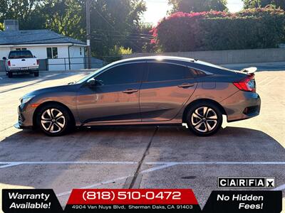 2018 Honda Civic LX - Photo 4 - Sherman Oaks, CA 91403-1701