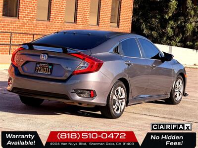 2018 Honda Civic LX - Photo 7 - Sherman Oaks, CA 91403-1701