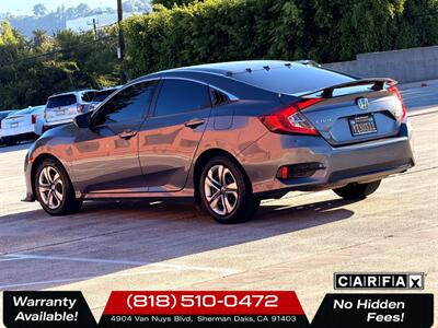 2018 Honda Civic LX - Photo 5 - Sherman Oaks, CA 91403-1701
