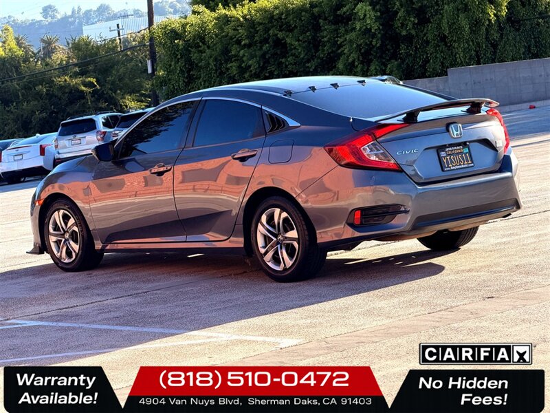 2018 Honda Civic LX - Photo 5 - Sherman Oaks, CA 91403-1701