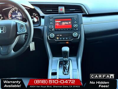 2018 Honda Civic LX - Photo 12 - Sherman Oaks, CA 91403-1701