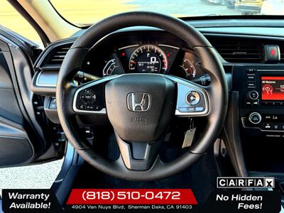 2018 Honda Civic LX - Photo 19 - Sherman Oaks, CA 91403-1701