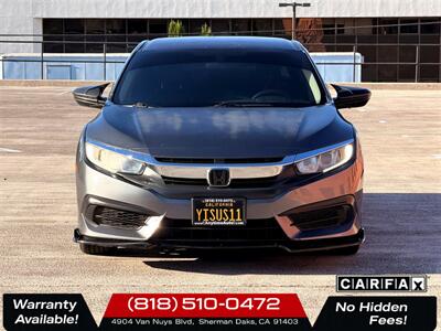 2018 Honda Civic LX - Photo 2 - Sherman Oaks, CA 91403-1701