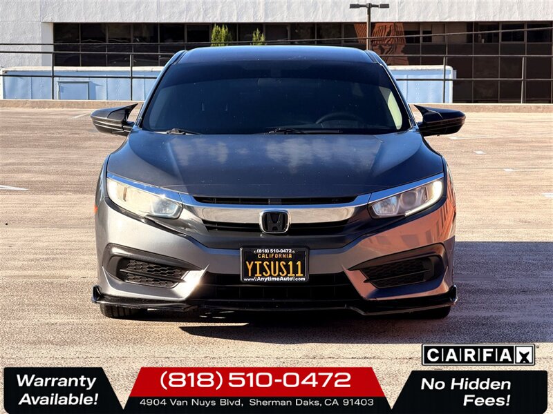 2018 Honda Civic LX - Photo 2 - Sherman Oaks, CA 91403-1701