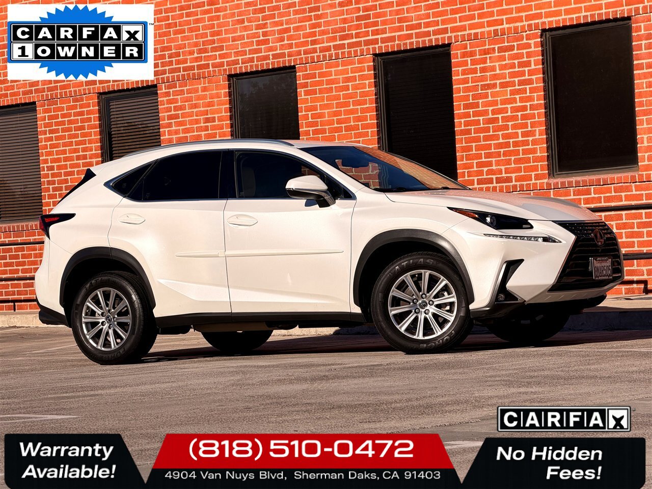 2020 Lexus NX 300 300 Base   - Photo 1 - Sherman Oaks, CA 91403-1701