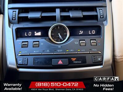 2020 Lexus NX 300 300 Base - Photo 18 - Sherman Oaks, CA 91403-1701
