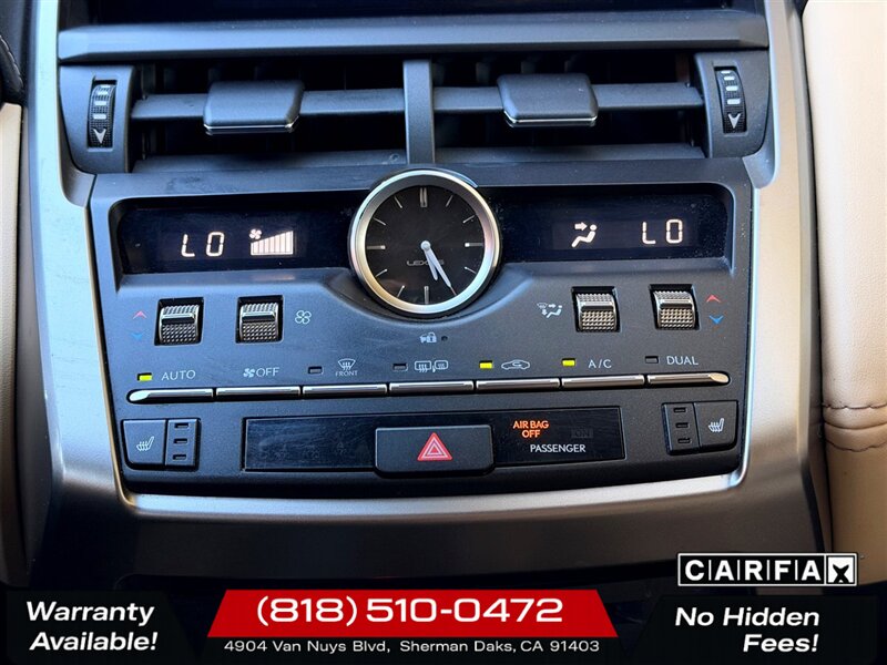 2020 Lexus NX 300 300 Base - Photo 18 - Sherman Oaks, CA 91403-1701