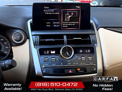 2020 Lexus NX 300 300 Base - Photo 16 - Sherman Oaks, CA 91403-1701