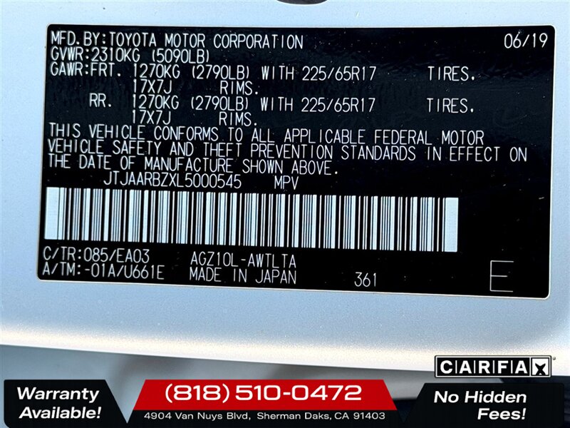 2020 Lexus NX 300 300 Base - Photo 28 - Sherman Oaks, CA 91403-1701