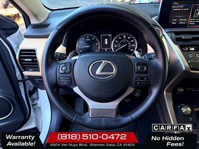 2020 Lexus NX 300 300 Base - Photo 21 - Sherman Oaks, CA 91403-1701