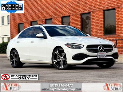 2024 Mercedes-Benz C 300   - Photo 1 - Sherman Oaks, CA 91403-1701