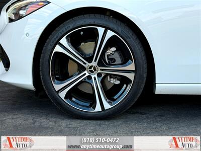 2024 Mercedes-Benz C 300   - Photo 24 - Sherman Oaks, CA 91403-1701