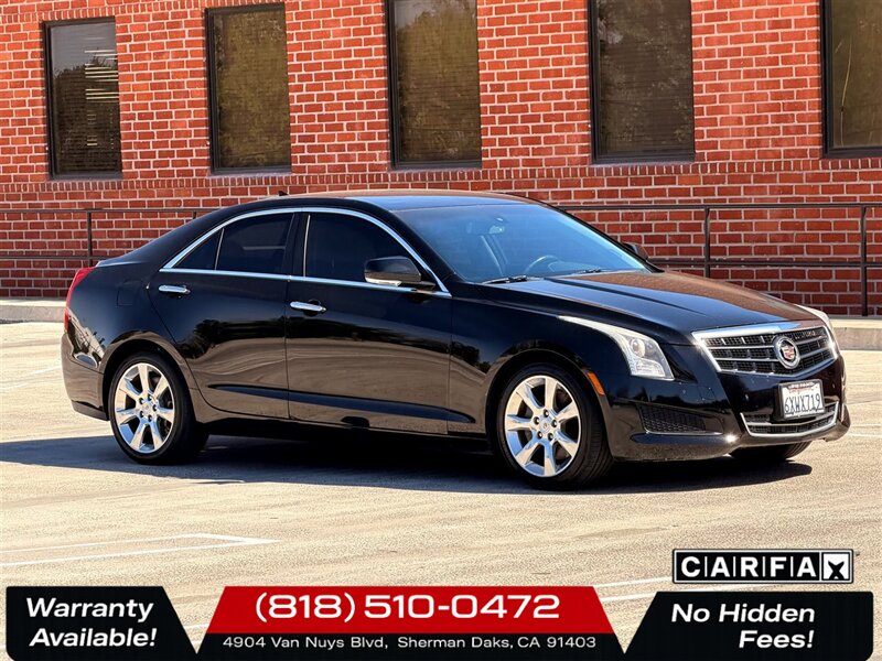 2013 Cadillac ATS 2.5L Luxury - Photo 9 - Sherman Oaks, CA 91403-1701