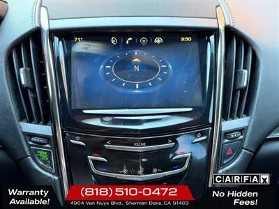 2013 Cadillac ATS 2.5L Luxury - Photo 17 - Sherman Oaks, CA 91403-1701