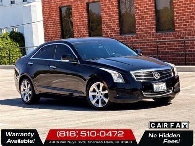 2013 Cadillac ATS 2.5L Luxury - Photo 1 - Sherman Oaks, CA 91403-1701