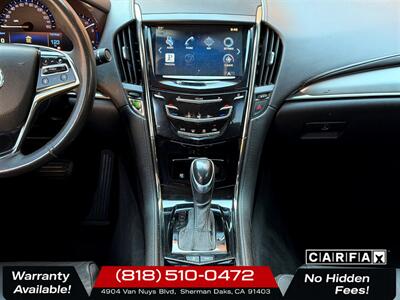 2013 Cadillac ATS 2.5L Luxury - Photo 12 - Sherman Oaks, CA 91403-1701