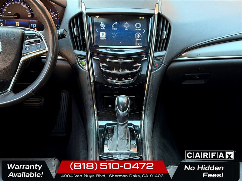 2013 Cadillac ATS 2.5L Luxury - Photo 12 - Sherman Oaks, CA 91403-1701