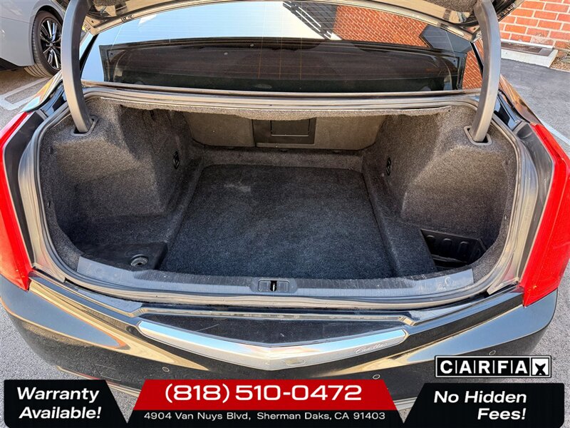 2013 Cadillac ATS 2.5L Luxury - Photo 23 - Sherman Oaks, CA 91403-1701