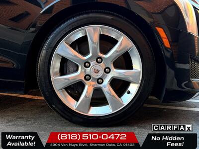 2013 Cadillac ATS 2.5L Luxury - Photo 25 - Sherman Oaks, CA 91403-1701
