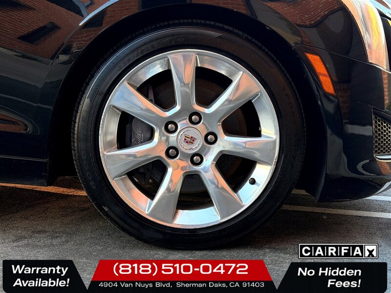 2013 Cadillac ATS 2.5L Luxury - Photo 25 - Sherman Oaks, CA 91403-1701