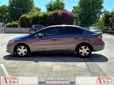 2014 Honda Civic Hybrid   - Photo 4 - Sherman Oaks, CA 91403-1701