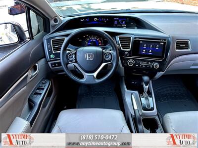 2014 Honda Civic Hybrid   - Photo 11 - Sherman Oaks, CA 91403-1701