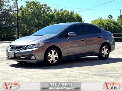 2014 Honda Civic Hybrid   - Photo 3 - Sherman Oaks, CA 91403-1701