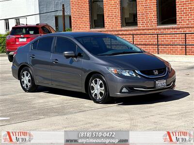 2014 Honda Civic Hybrid   - Photo 9 - Sherman Oaks, CA 91403-1701