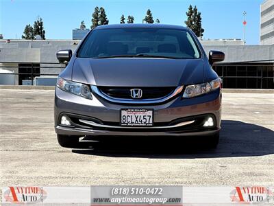 2014 Honda Civic Hybrid   - Photo 2 - Sherman Oaks, CA 91403-1701