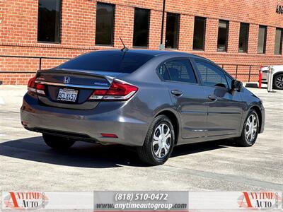 2014 Honda Civic Hybrid   - Photo 7 - Sherman Oaks, CA 91403-1701