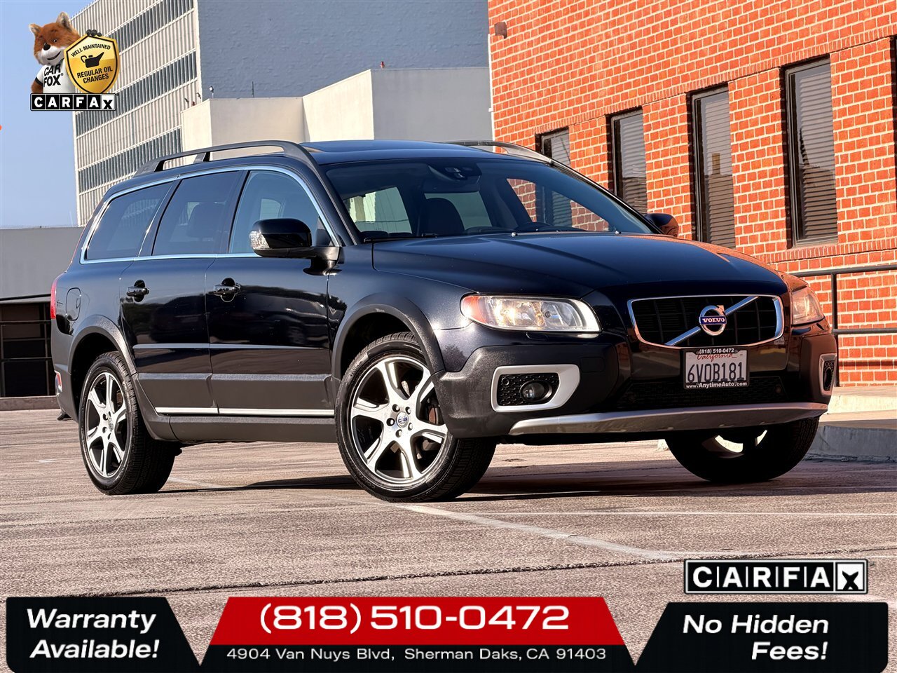 2012 Volvo XC70 T6   - Photo 1 - Sherman Oaks, CA 91403-1701