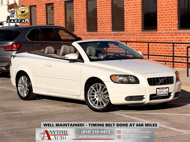 2008 Volvo C70 T5