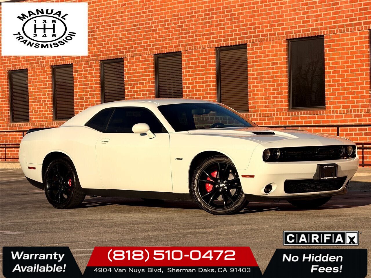 2018 Dodge Challenger R/T   - Photo 1 - Sherman Oaks, CA 91403-1701