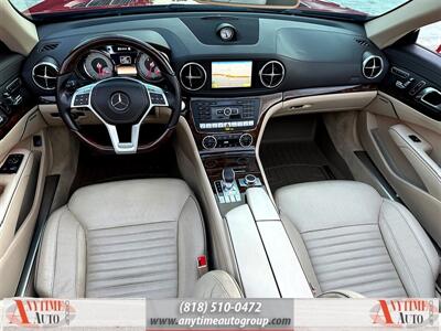 2013 Mercedes-Benz SL 550   - Photo 11 - Sherman Oaks, CA 91403-1701